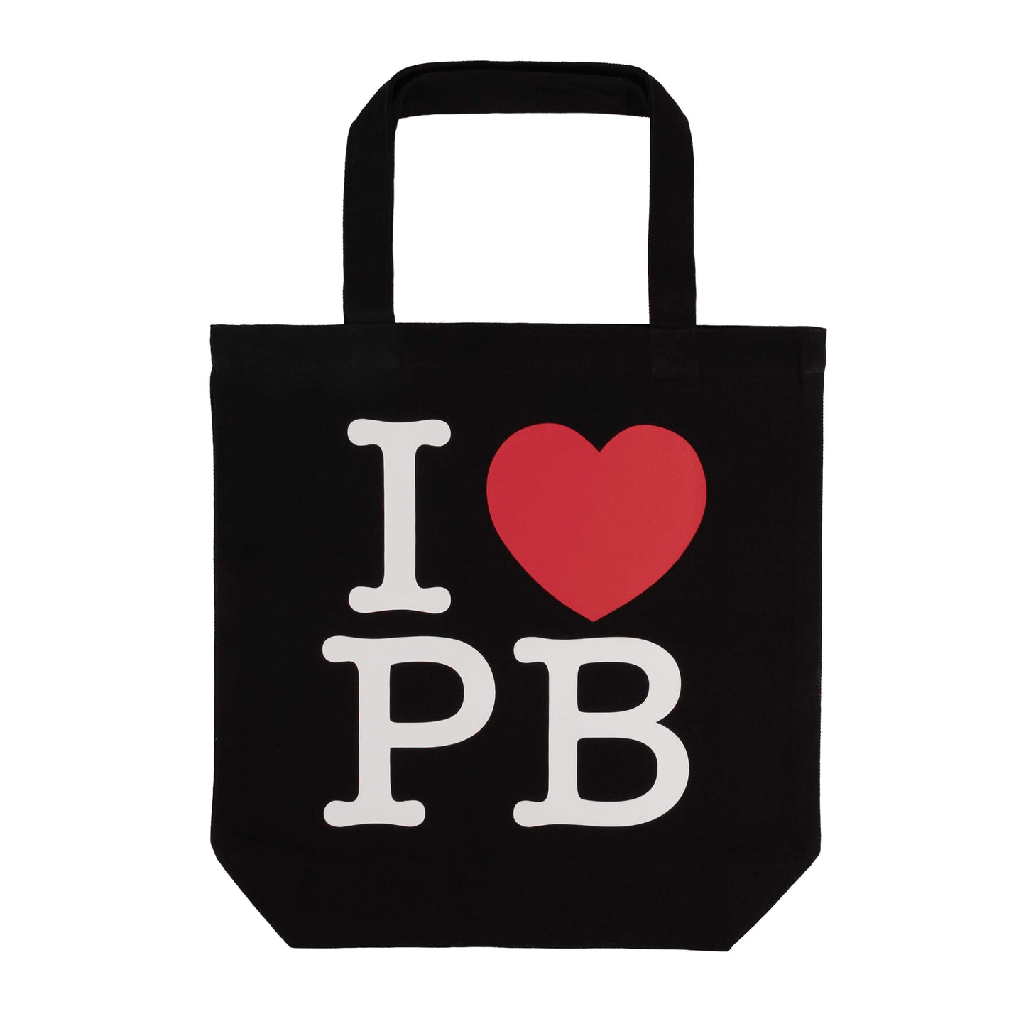 I ❤️ PB Tote Bag