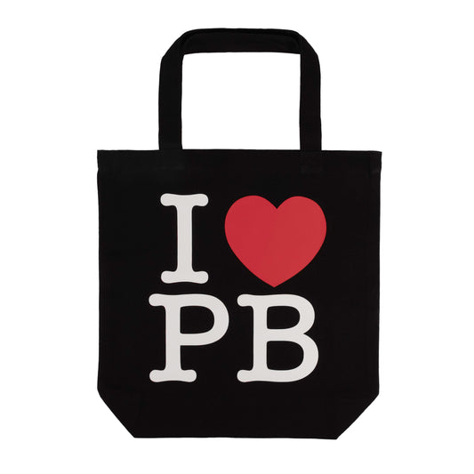 I ❤️ PB Tote Bag