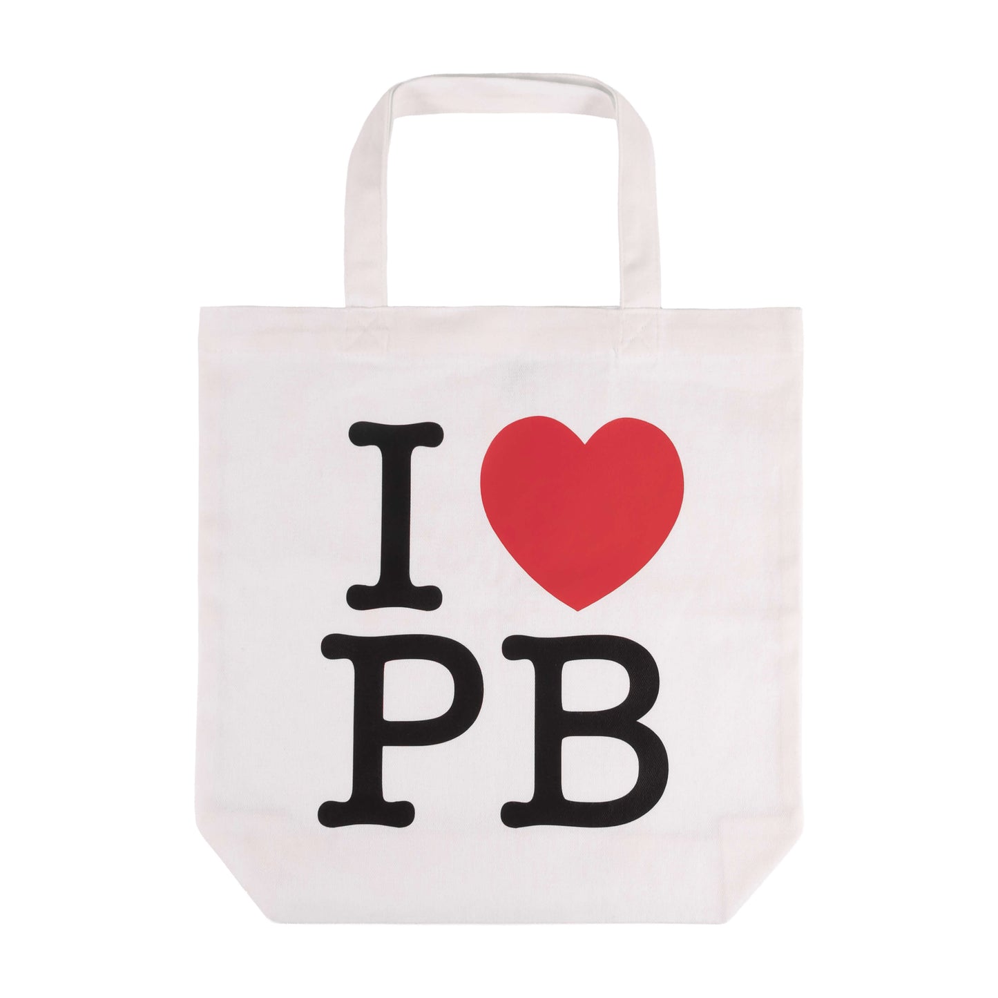 I ❤️ PB Tote Bag