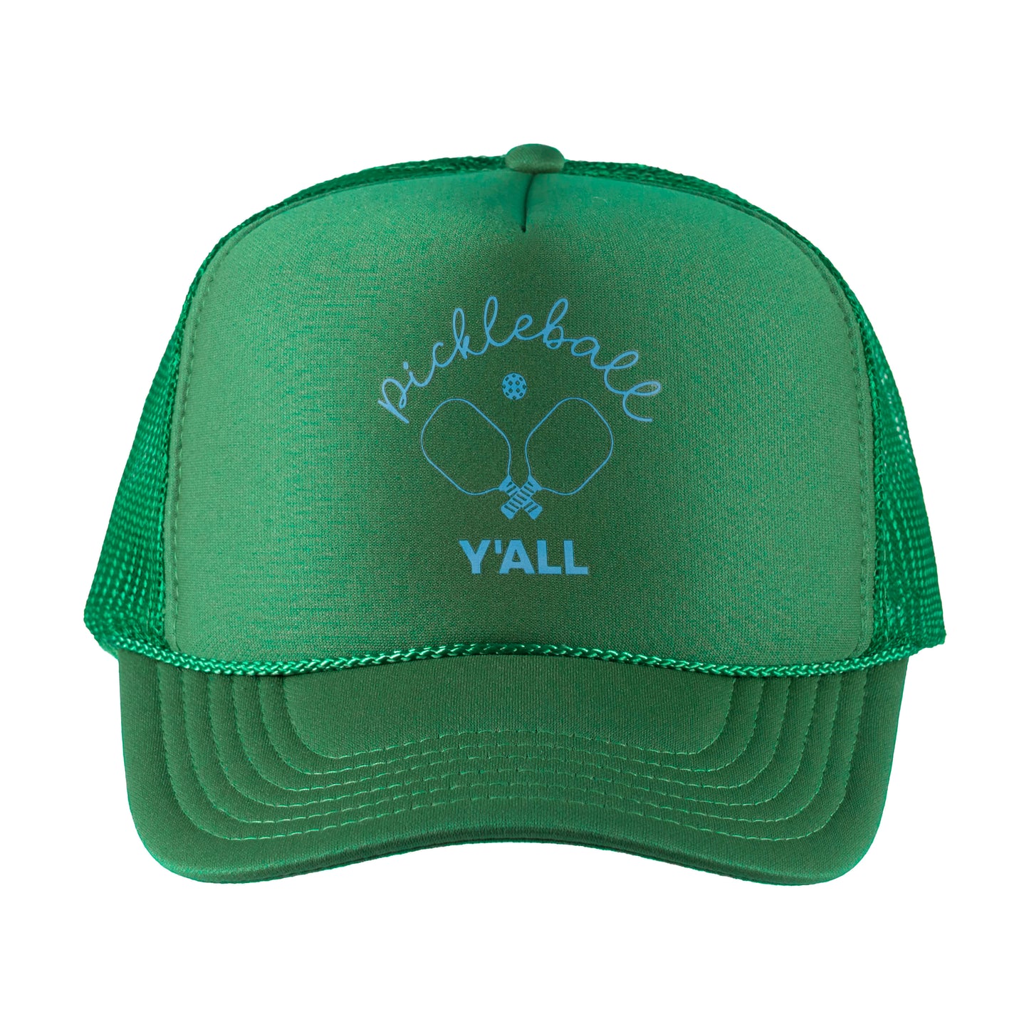 Adult Pickleball Y'ALL Trucker Hat