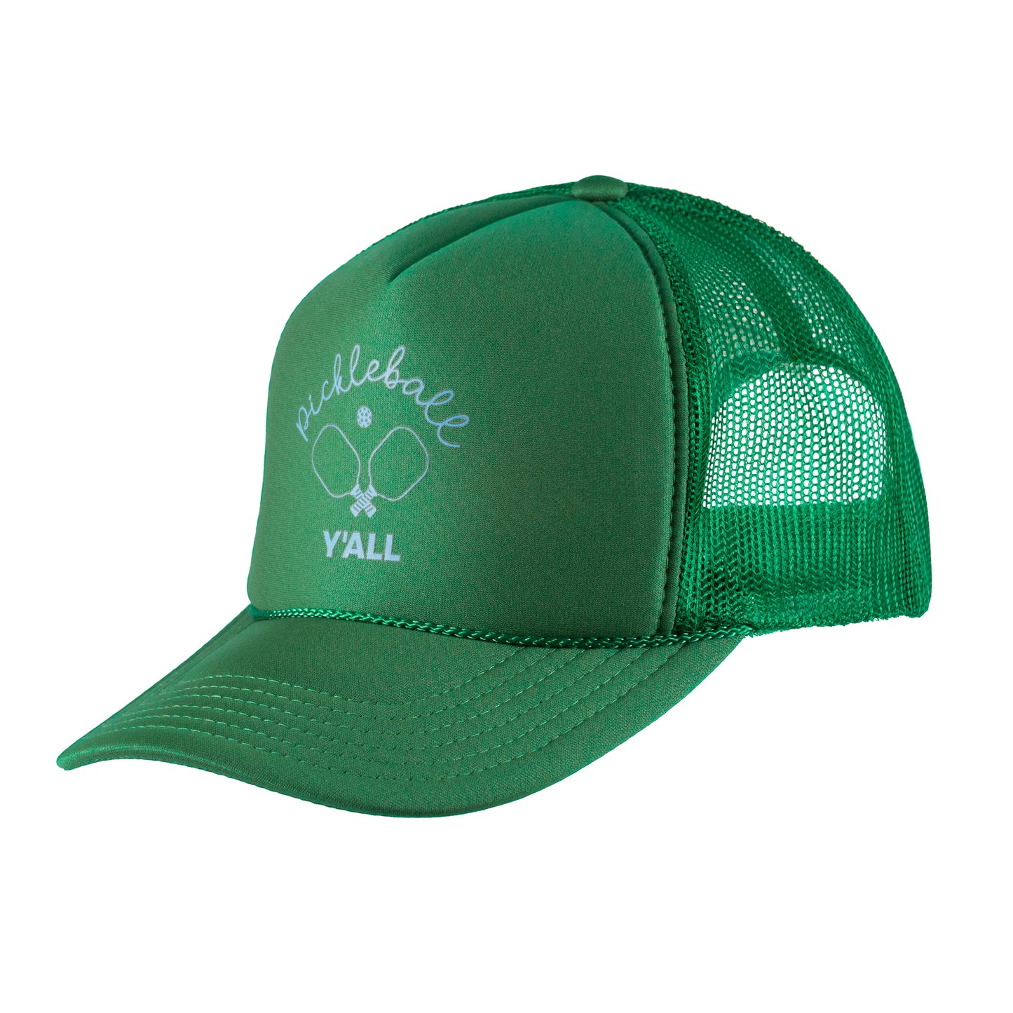 Adult Pickleball Y'ALL Trucker Hat