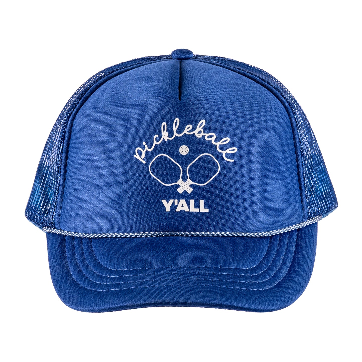 Kids Pickleball Y'ALL Trucker Hat