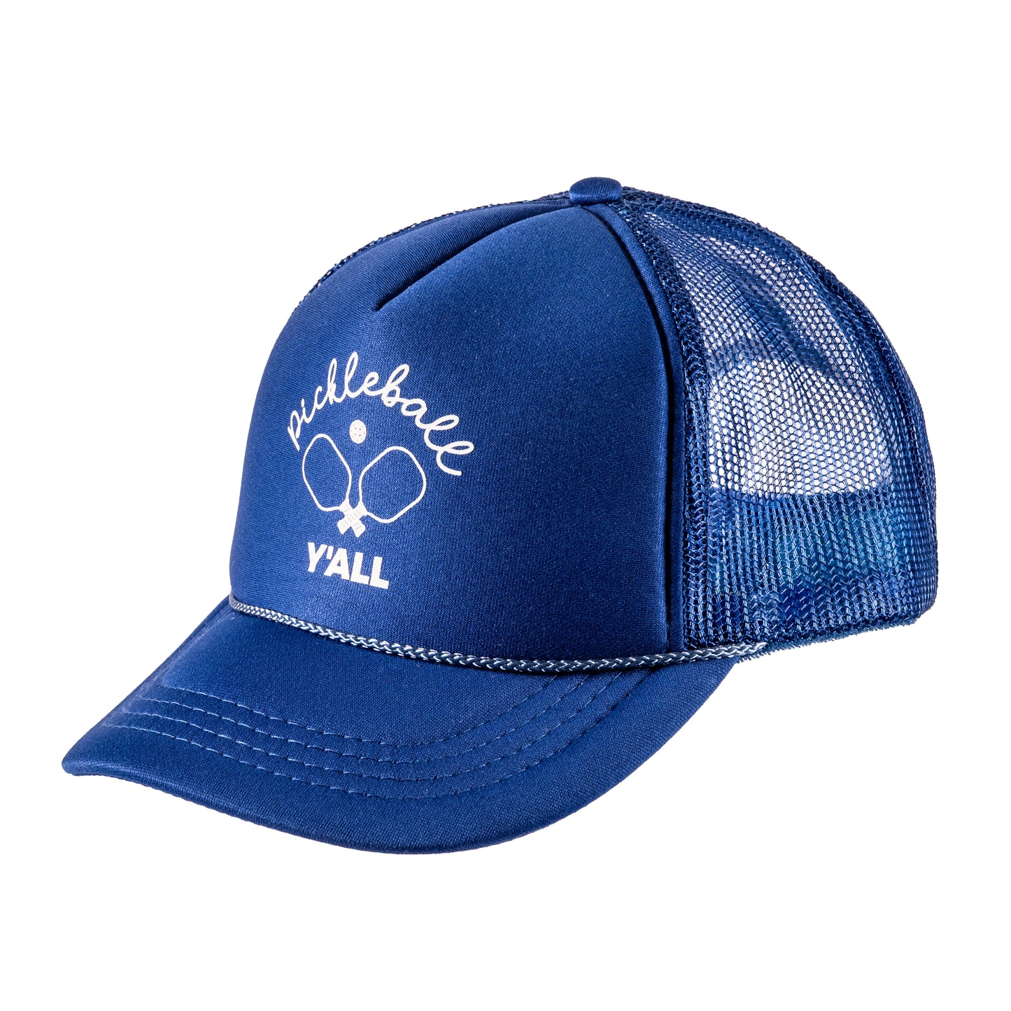 Kids Pickleball Y'ALL Trucker Hat