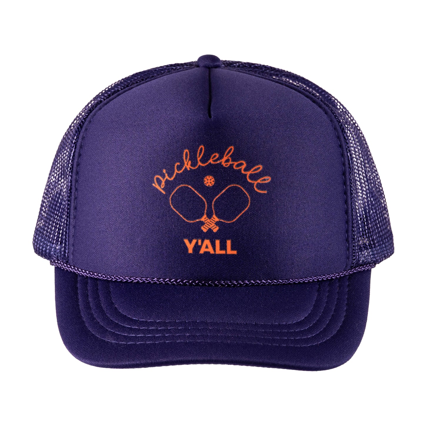 Kids Pickleball Y'ALL Trucker Hat