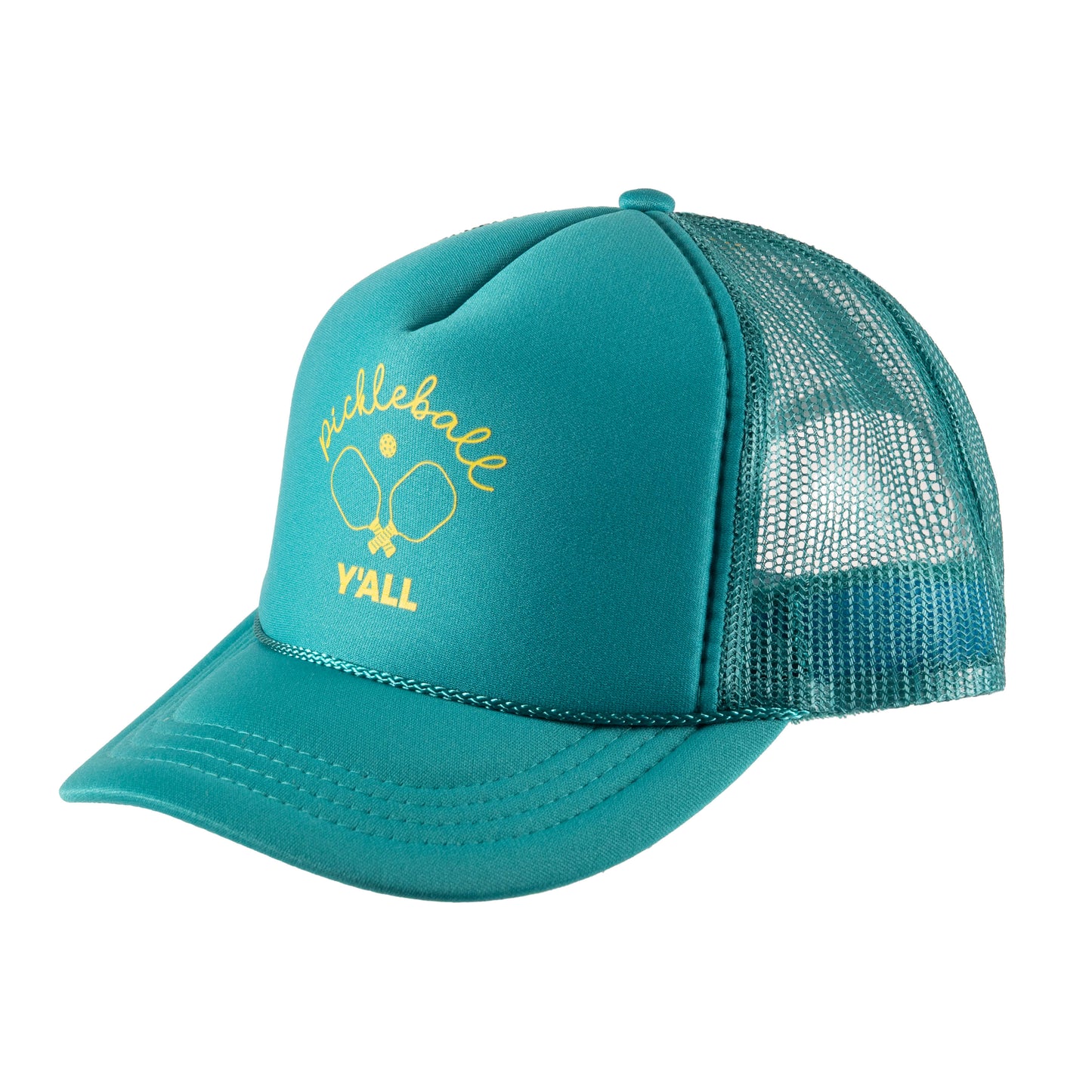 Kids Pickleball Y'ALL Trucker Hat