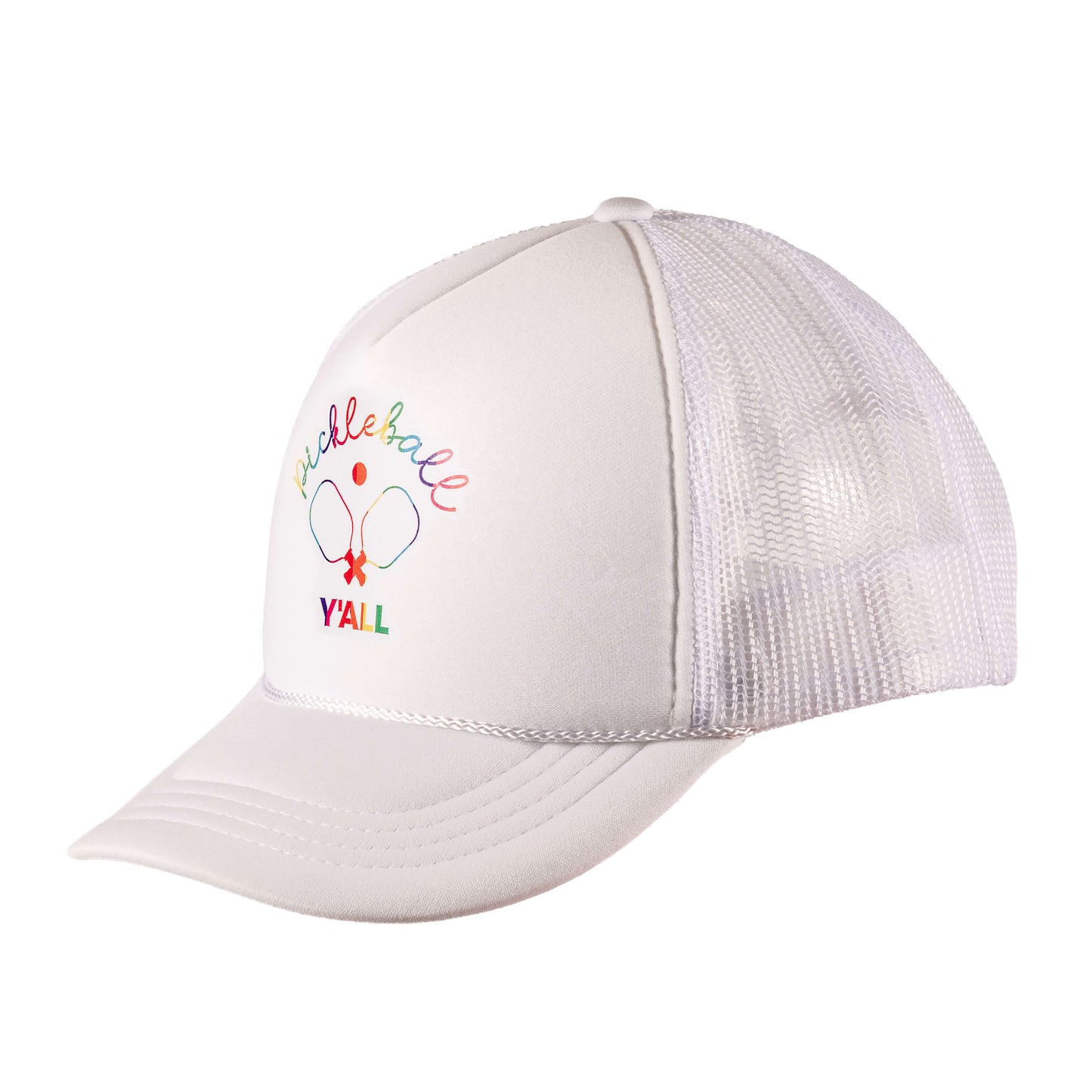 Kids Pickleball Y'ALL Trucker Hat