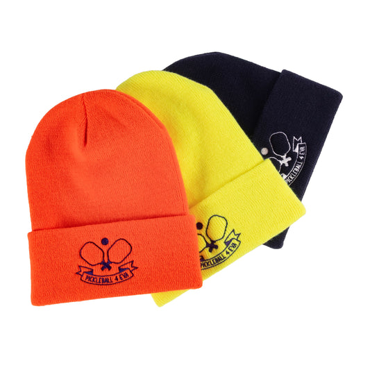 Pickleball 4 Eva Beanie Hat