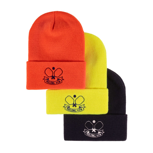 Pickleball 4 Eva Beanie Hat