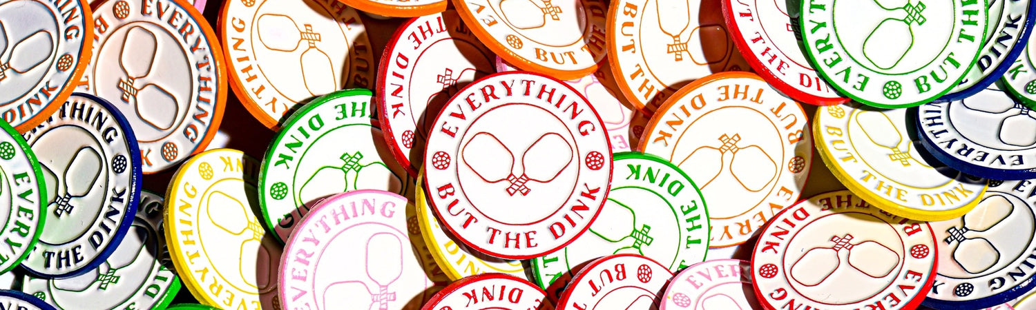 Everything but the dink pickleball