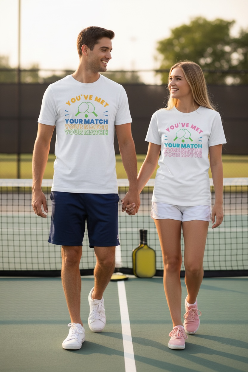 You've Met Your Match Tee