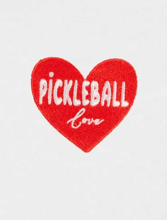 Pickleball ❤️ Shrunken Tee