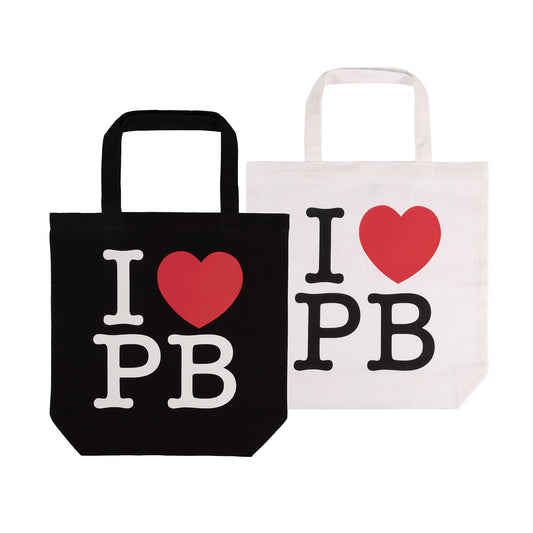 I ❤️ PB Tote Bag