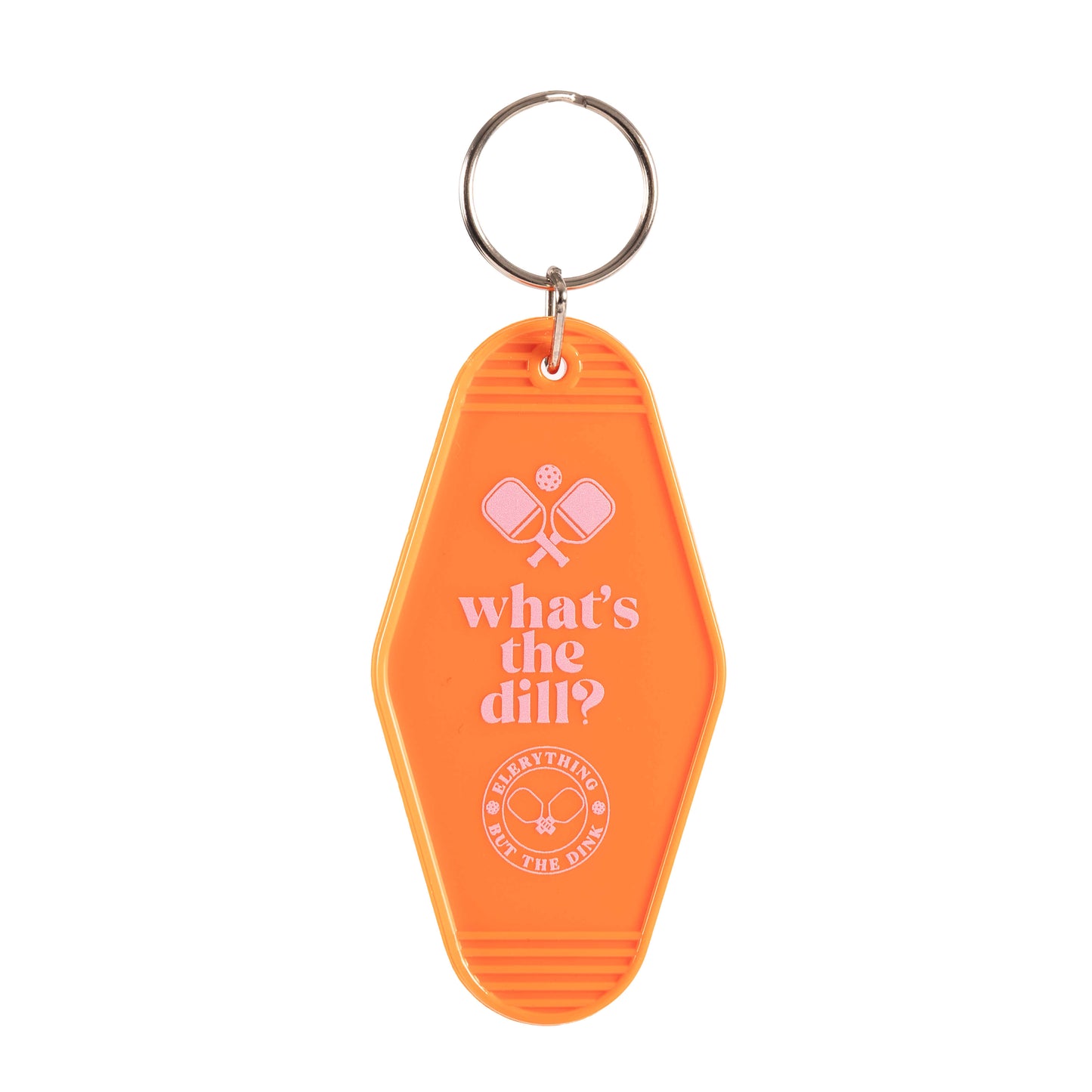 Motel Key Chain