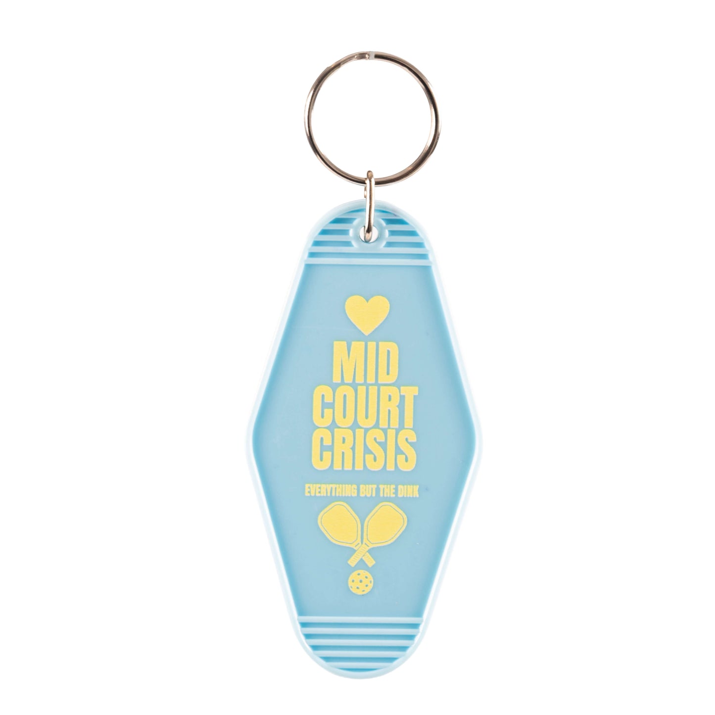 Motel Key Chain