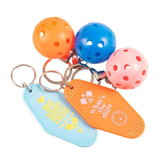 Motel Key Chain