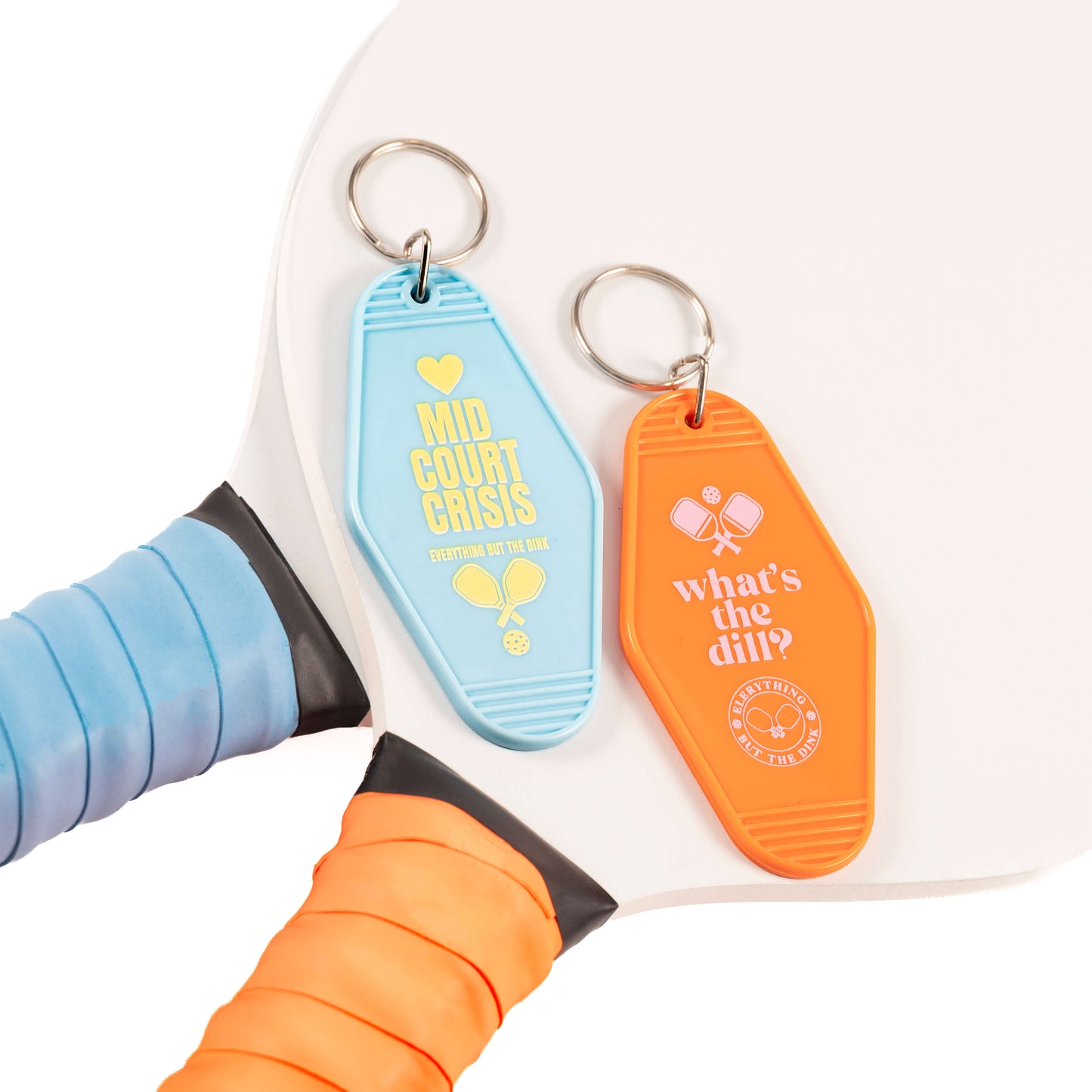 Motel Key Chain