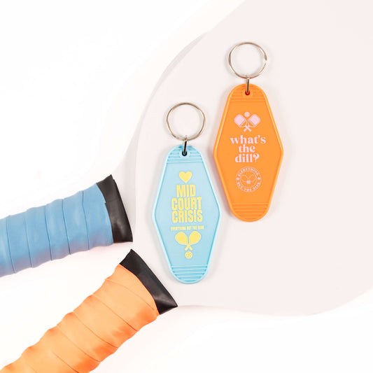 Motel Key Chain