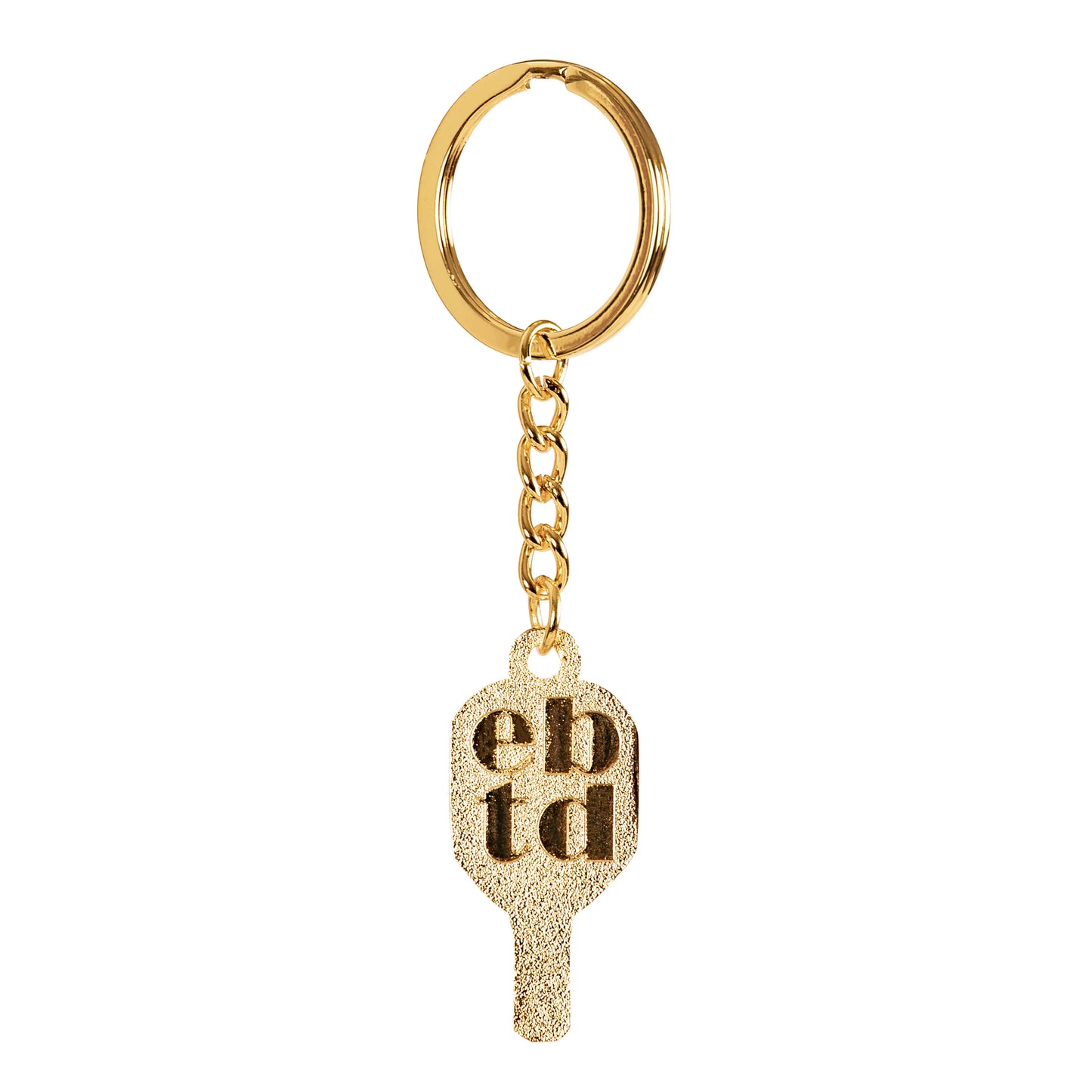 Pickleball Paddle Key Chain With Logo