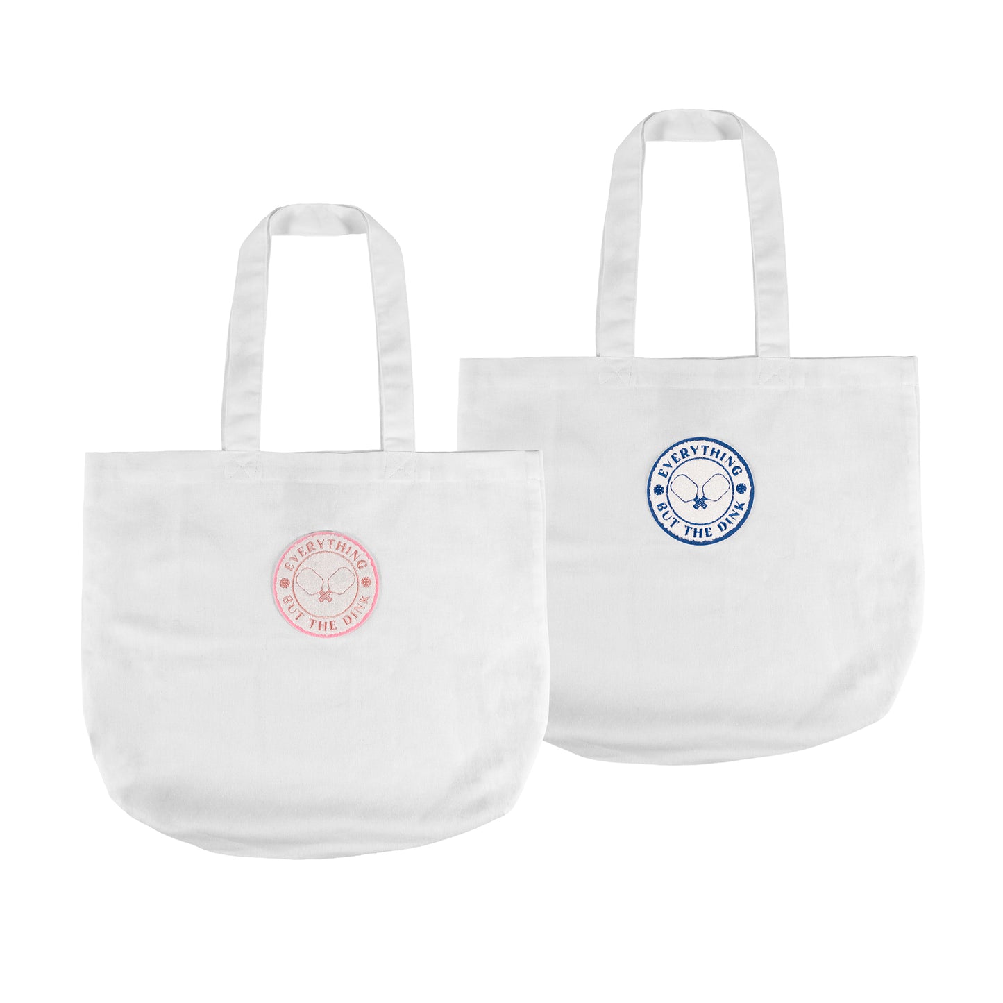 Collegiate Patch Tote Bag