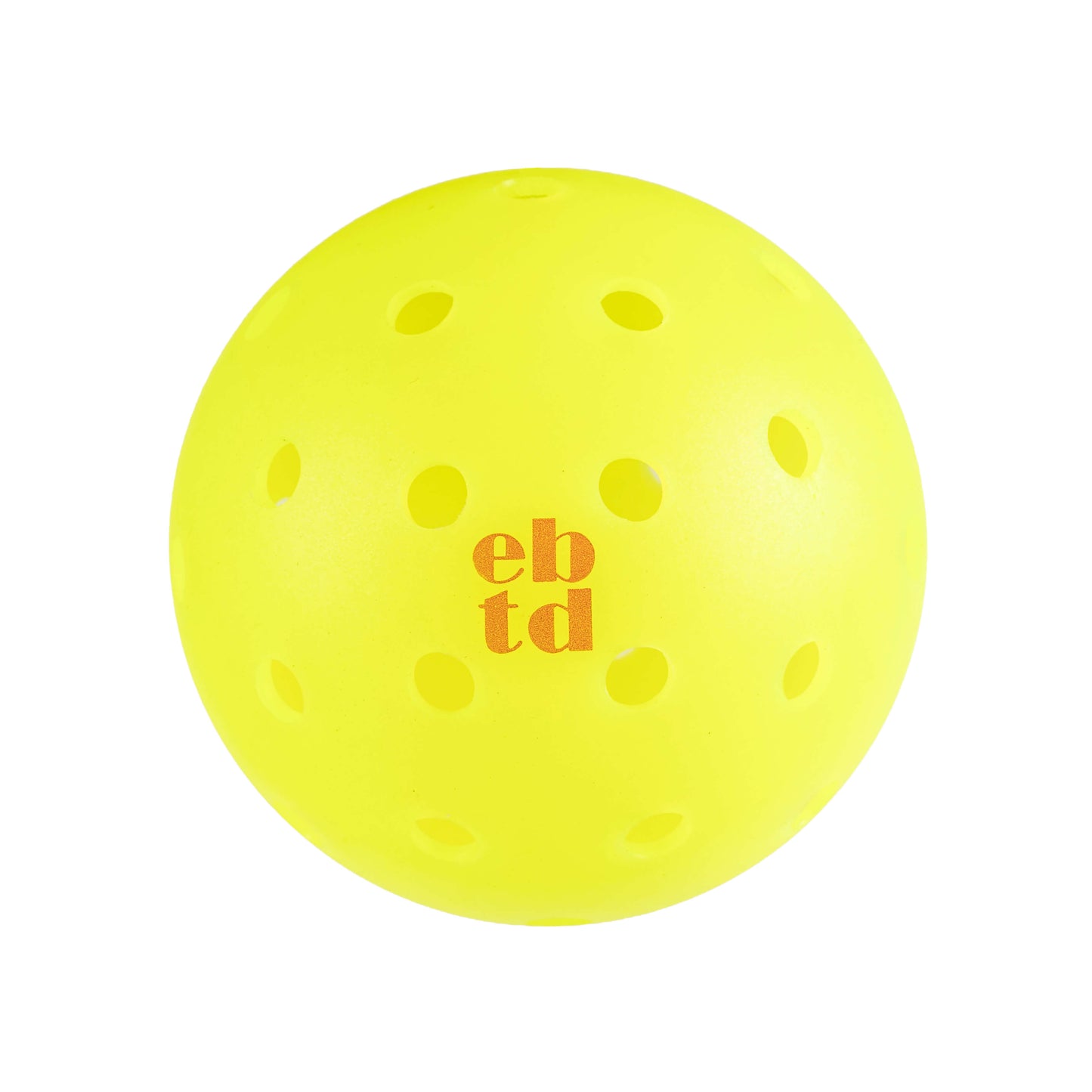 EBTD Pickleballs