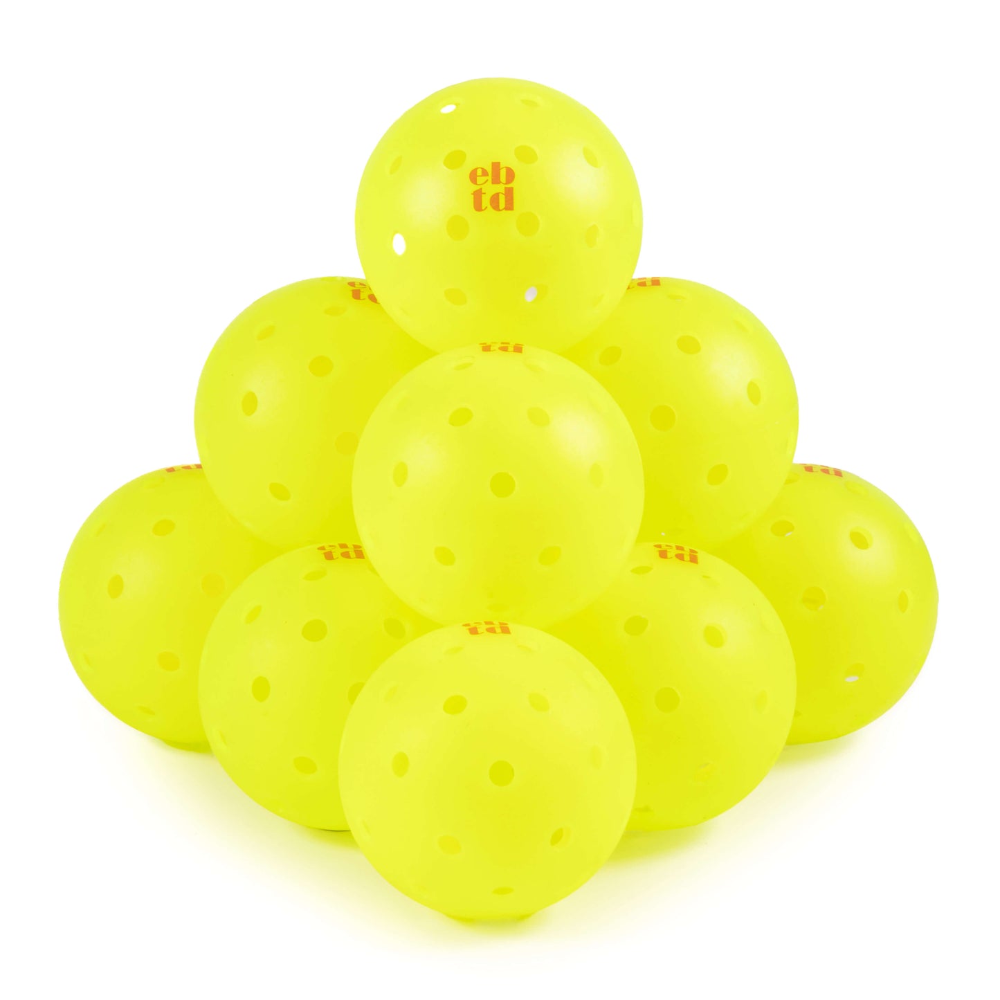 EBTD Pickleballs