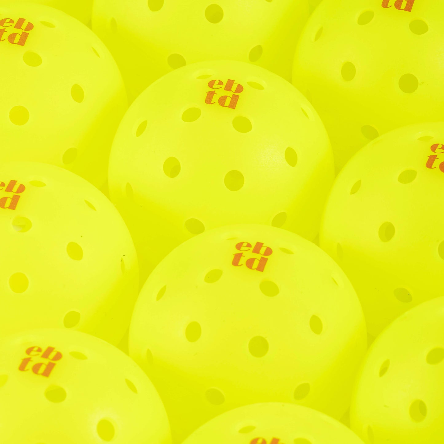 EBTD Pickleballs