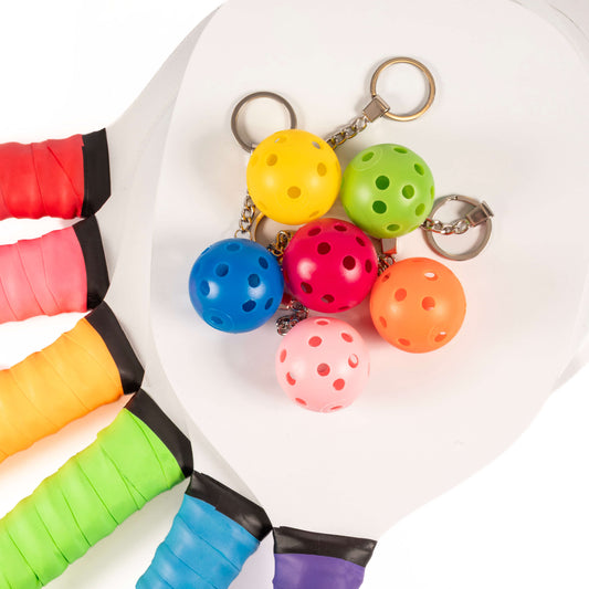 Pickleball Keychain