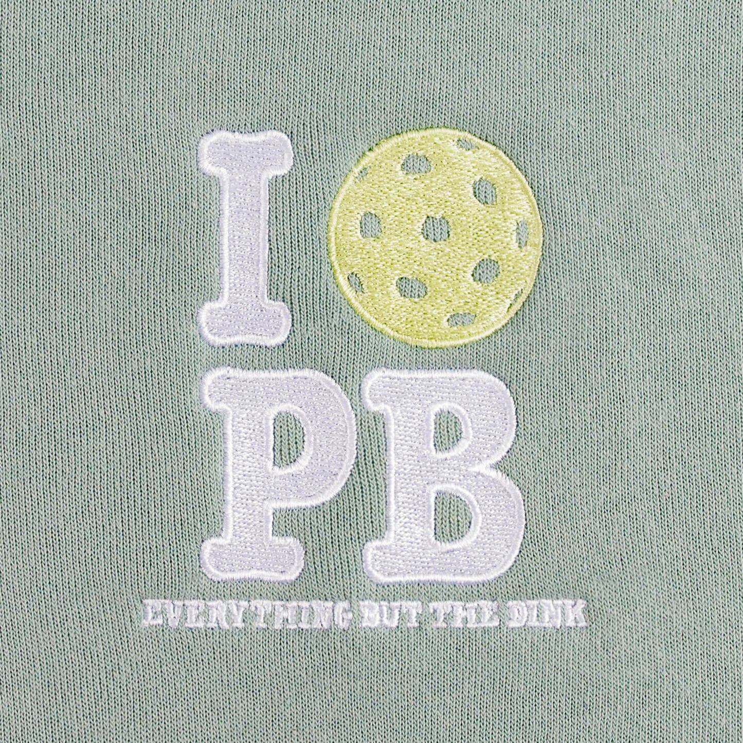 I 🌕 Pickleball Sweatshirt
