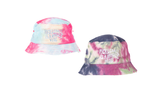 Pickleball is a Whole Vibe Bucket Hat