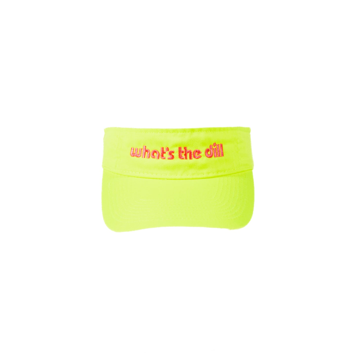 What's The Dill Visor