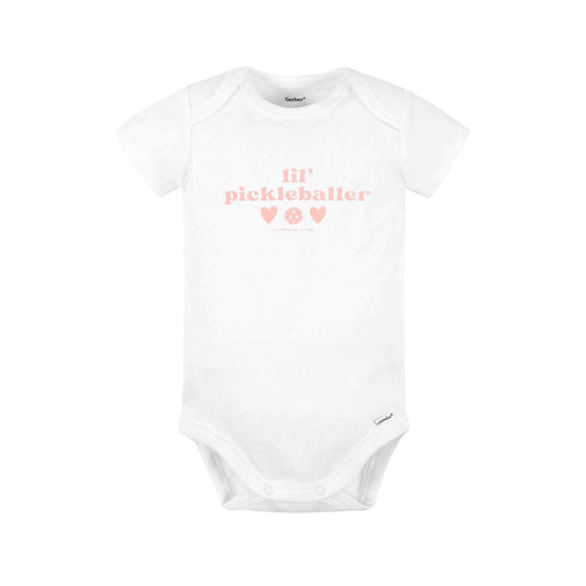 Lil’ Pickleballer Onesie