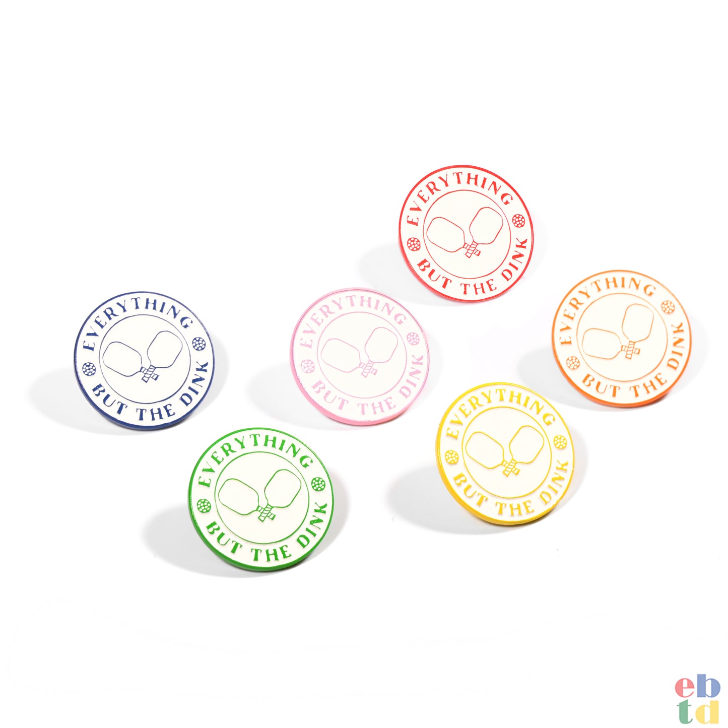 EBTD Enamel Pin