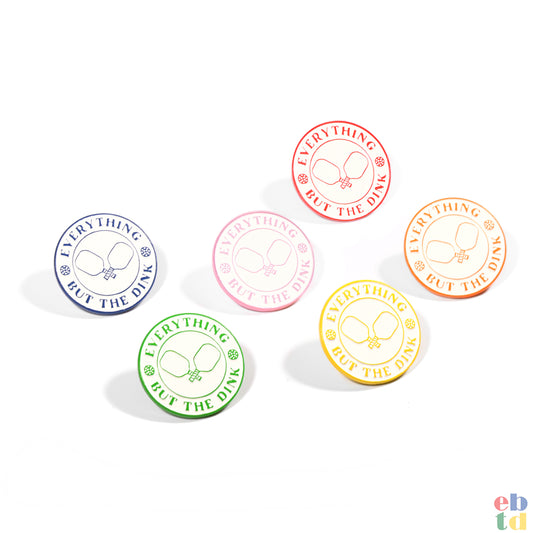 EBTD Enamel Pin