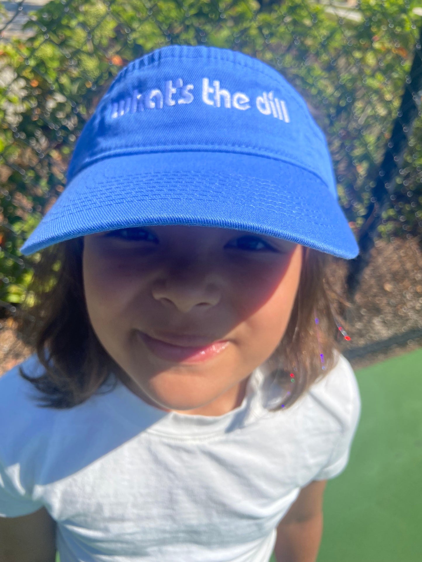 What's The Dill Visor