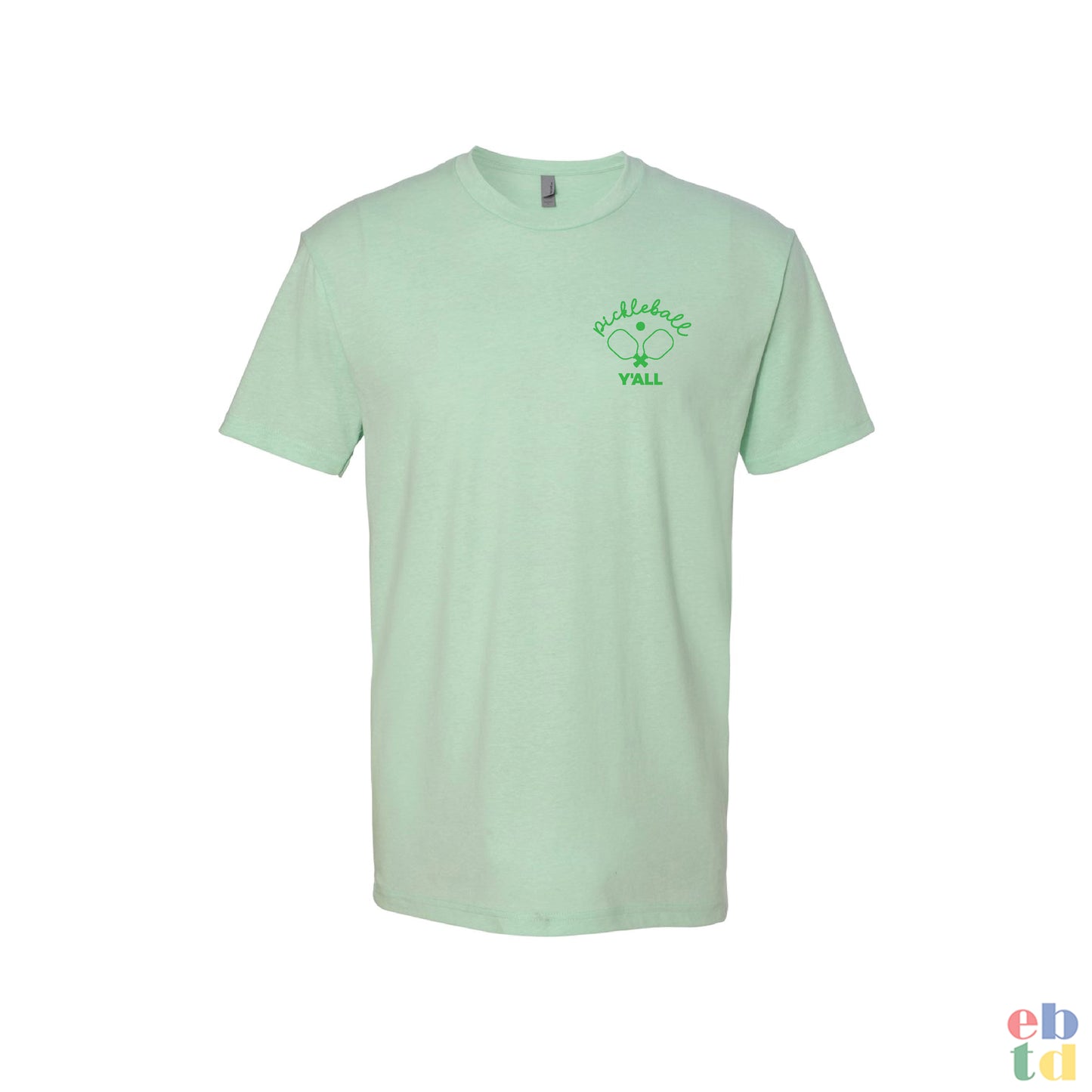 Pickleball Y'all Tee